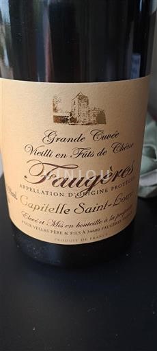 Languedoc Faugères Capitelle Saint-Louis Grande Vieilli en Fûts de Chêne 2022