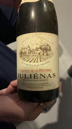 Beaujolais Juliénas Château La Bottière 2001