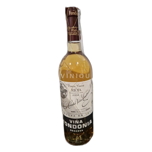 La Rioja Rioja R. López de Heredia Viña Tondonia Reserva 2008