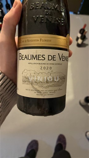 Thung lũng Rhône Beaumes de Venise Cave Augustin Florent 2020