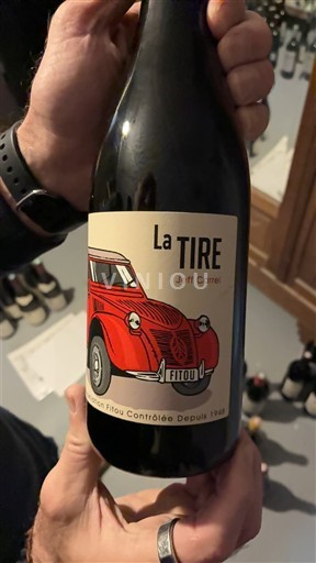 Languedoc Fitou Jeff Carrel La Tire 2019