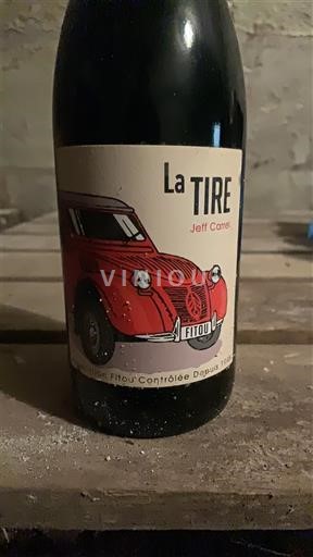 Rượu vang Rouge sec La Tire Jeff Carrel 2019 Pháp Languedoc Fitou AOC