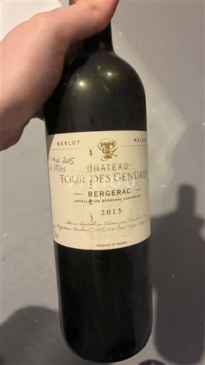 Südwestfrankreich Bergerac Château Tour des Gendres Les Gendres 2013