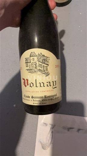 Burgundsko Volnay Claude Sainson-Rossignol 2001