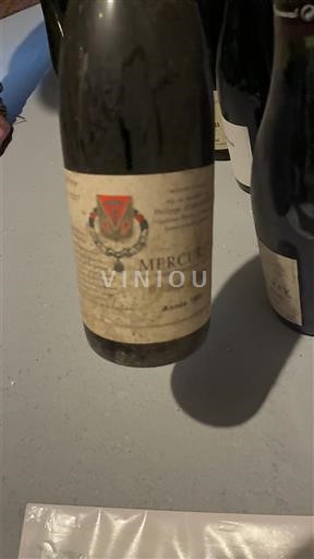 Bourgogne Mercurey Philippe Argenval 1995