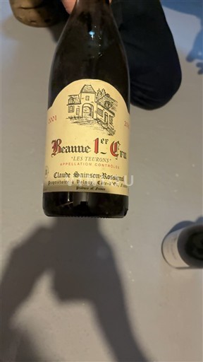 Bourgogne Ikke specificeret Premier Cru Claude Ainsion-Rossignol Les Teurons 2001