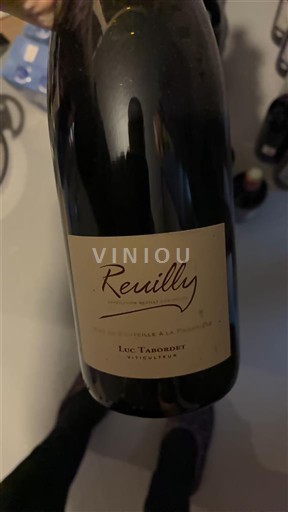 Thung lũng sông Loire Reuilly Luc Tabordet 2015