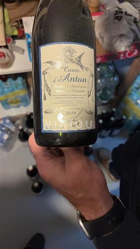 Loiredalen Anjou Domaine La Chapelle d'Antan 2019