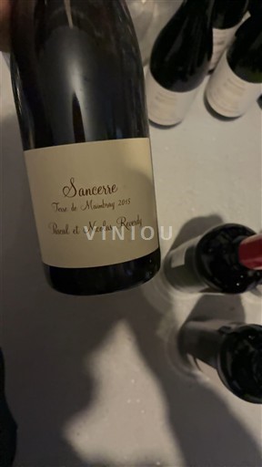 Údolí Loiry Sancerre Paul et Nicolas Reverdy Terre de Maimbray 2015