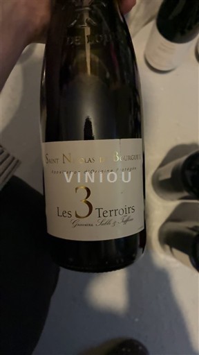 Loire-dalen Saint-Nicolas-De-Bourgueil Guion Les 3 Terroirs 2024