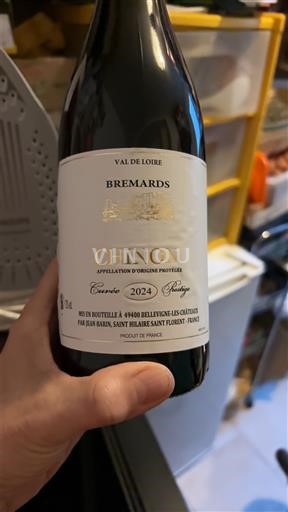 Loirevallei Chinon Bremards 2024