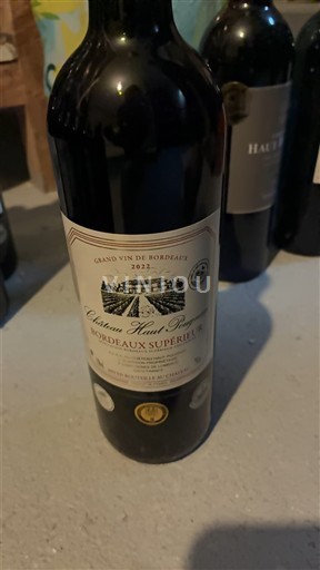 Bordeaux Bordeaux Supérieur Château Haut Puynard 2022
