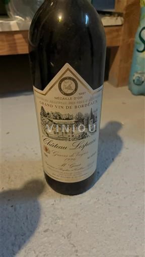 Bordeaux Château Lesparre 1996