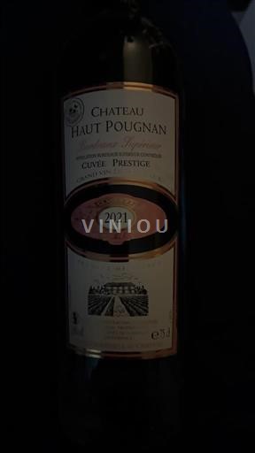 Bordeaux Entre-deux-mers Château Haut Pougnan Prestige 2021