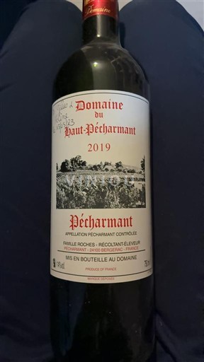 Zuidwest-Frankrijk Pécharmant Domaine Haut-Pécharmant 2019