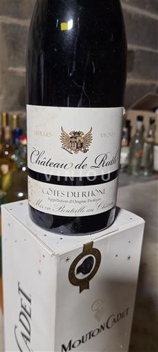 Rhône-dalen Côtes-du-Rhône Château de Ruth Vieilles Vignes 2023