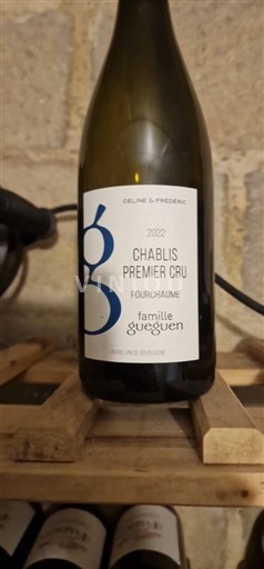 Burgundy Chablis Premier Cru Famille Gueguen Fourchaume 2022
