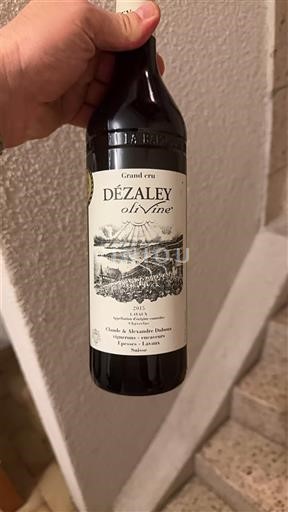 Vaud Lavaux AOC Alexandre Dubois Dézaley Olivine 2015