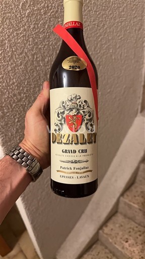 Vaud Lavaux AOC Patrick Fonjallaz Dézaley 2020