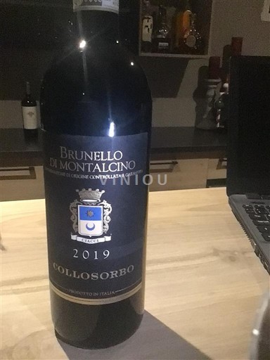 Toscana Brunello di Montalcino. Collosorbo 2019
