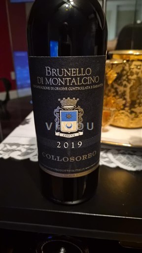 Toscana Brunello di Montalcino Collosorbo 2019