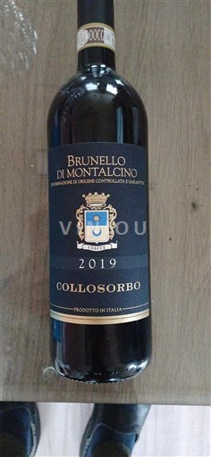 Toskana Brunelo di Montaldžino Collosorbo 2019
