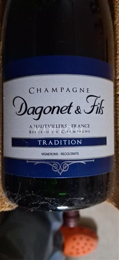 Champagne Dagonet & Fils Tradition Non-Vintage