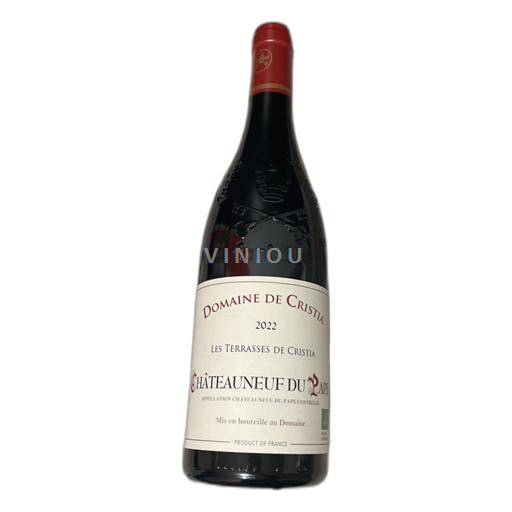 Rhônevallei Châteauneuf-du-Pape Domaine de Cristia Les Terrasses de Cristia 2022