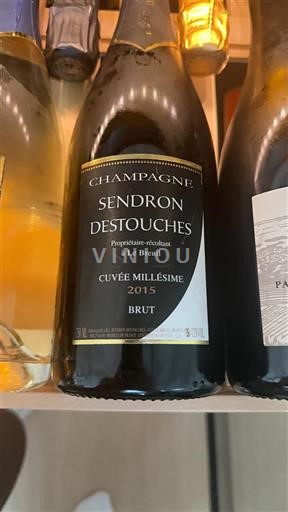Šampanja Šampanjec Sendron Destouches Millésime 2015