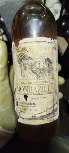 Sudoeste Monbazillac Clos Malfourat Prestige 1990