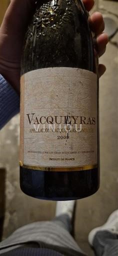 Thung lũng Rhône Vacqueyras Les Chais Beaucairois 2009