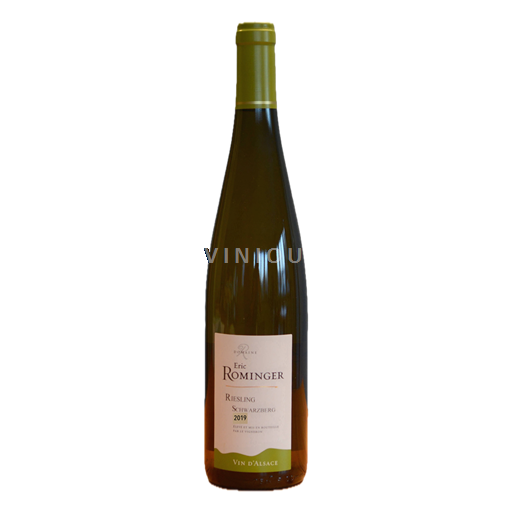 Viner Blanc sec Schwarzberg Domaine Rominger 2019 Frankrike Alsace Riesling AOC