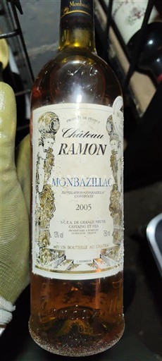 Sud-Ouest Monbazillac Château Ramon 2005