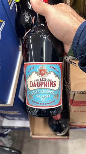 Thung lũng Rhône Côtes-du-rhône-villages Cellier des Dauphins Spéciale 2020