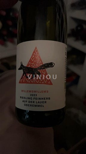 Ahr WillemsWillems Riesling Feinherb Auf der Lauer Oberemmel 2023