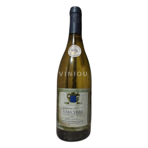 Loire-dalen Sancerre Bruno et Thierry Prieur Réserve aux Clefs d'Or 2013