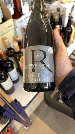 Beaujolais Ikke specificeret Domaine Rivière Côte Bichet Pierres Dorées 2022