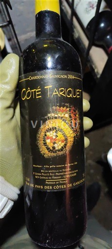 South West Côtes de Gascogne Domaine Tariquet Côté Tariquet 2004