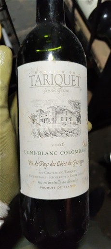 South West Côtes de Gascogne Domaine Tariquet Ugni-Blanc Colombard 2006