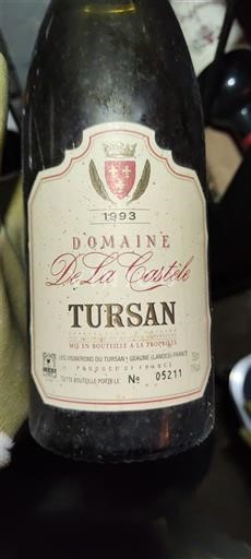 Sudoeste Tursan Domaine La Castèle 1993