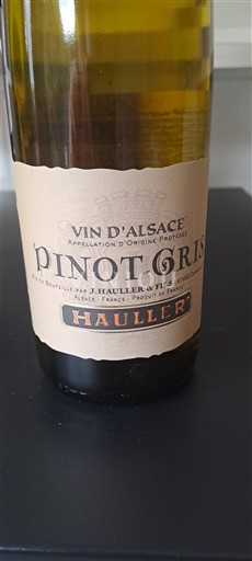 Alsace Hauller Pinot Gris 2023