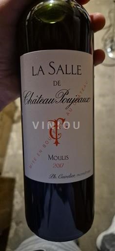 Bordeaux Moulis-en-Médoc Château Poujeaux La Salle 2017
