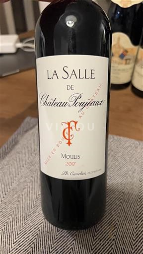 Bordeaux Moulis-en-Médoc Château Poujeaux La Salle 2017