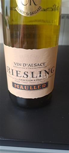 Alsace J. Hauller & Fils Riesling 2023