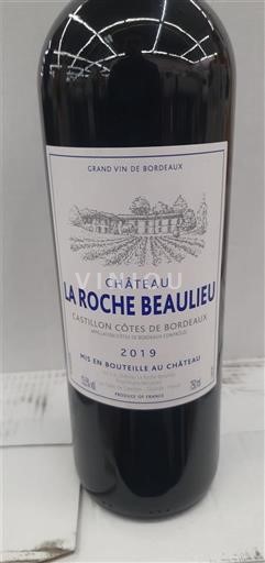 Bordeaux Castillon-côtes-de-bordeaux Château La Roche Beaulieu 2019