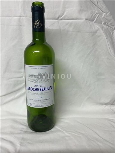 Bordeaux Castillon Côtes de Bordeaux Château La Roche Beaulieu 2019