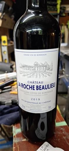 Burdeos Castillon-costas-de-burdeos Château La Roche Beaulieu 2019