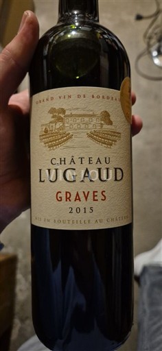 Bordeaux Graves Château Lugaud 2015