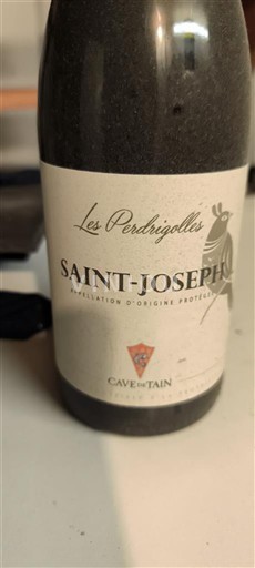 Rhône Valley Saint-Joseph Cave de Tain Les Perdri gollés Non-Vintage