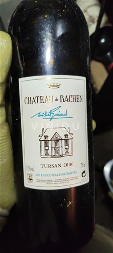 Sudoeste Tursan Château Bachen 2006